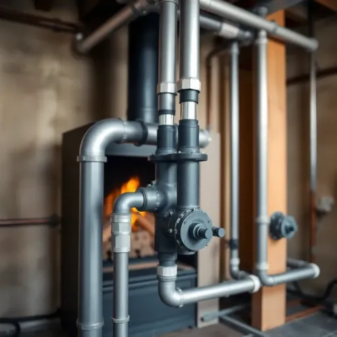 Podłączenie kominka z płaszczem wodnym do instalacji CO