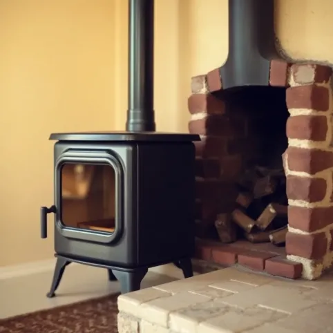 Podłączenie kozy do komina