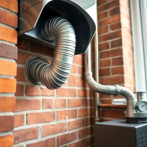 Podłączenie pieca co do komina