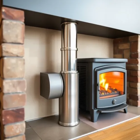 Podłączenie Pieca Na Pellet Do Komina