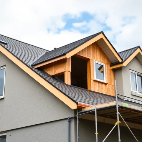 Podnoszenie dachu w domu