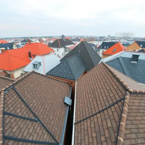 Podział dachów ze względu na kąt nachylenia