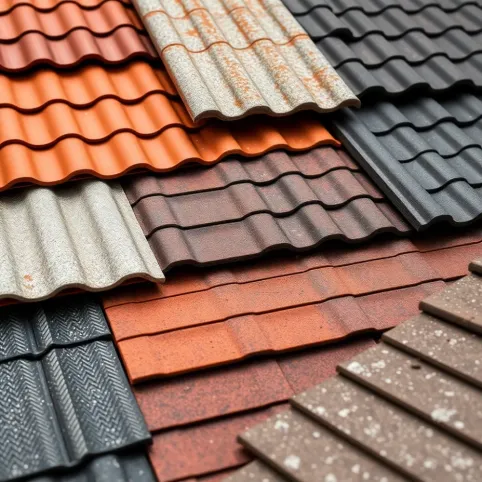 pokrycia dachowe  rodzaje