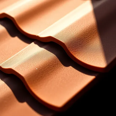 Pokrycia dachowe z tworzyw sztucznych