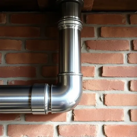 Połączenie Rury Dymowej Z Kominem