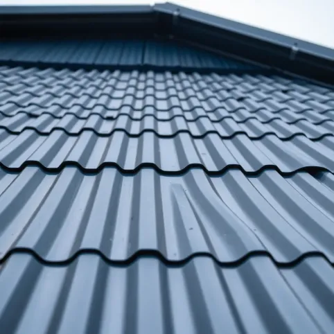 Położenie blachy na dach cena