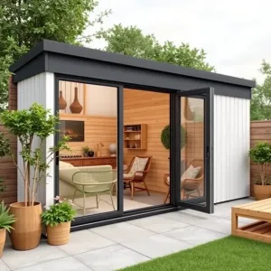 Poszycie dachowe do pawilonu Walencja 3x4m szare Garden Point