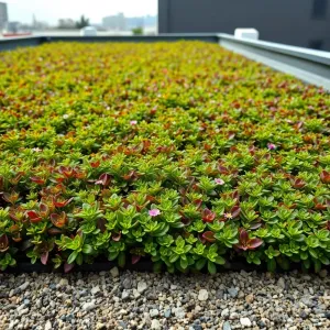 Powierzchnia biologicznie czynna na dachu