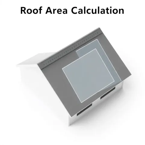 Powierzchnia dachu jak obliczyć