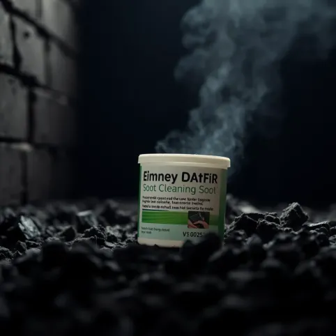 Preparat do czyszczenia komina z sadzy