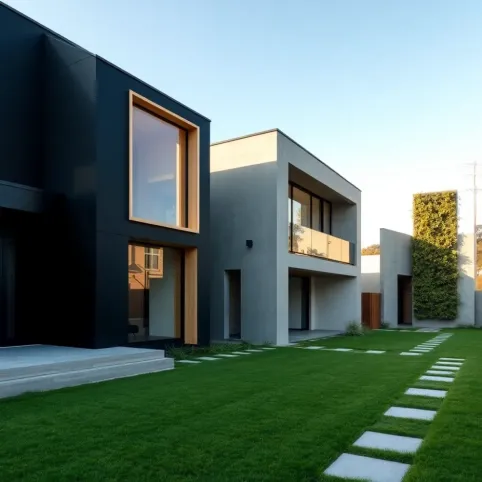 Projekty domów z płaskim dachem do 100m2