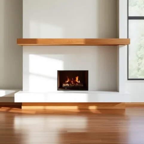 Prosta Obudowa Kominka