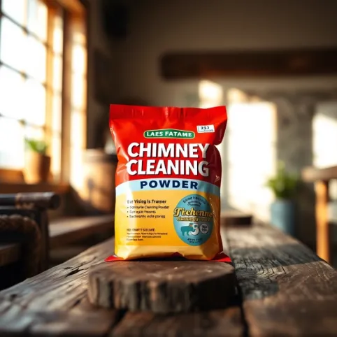 Proszek Do Czyszczenia Komina