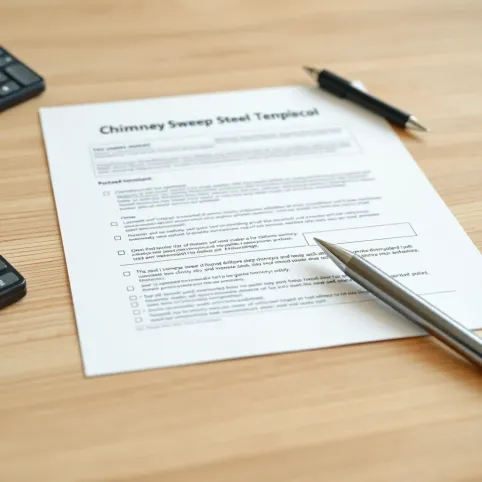 Protokół kominiarski wzór