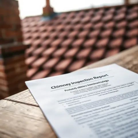 Protokół odbioru kominiarskiego Czyste Powietrze