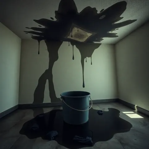 Przeciekający dach w bloku odszkodowanie