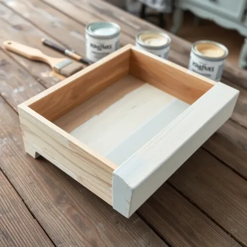 Przecierane meble jak malować