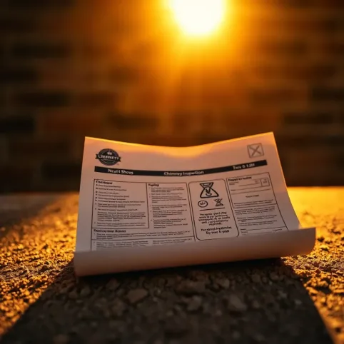 Przegląd kominiarski protokół