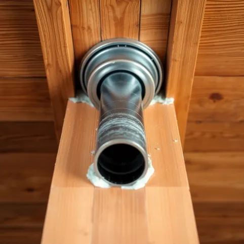 Przejście Komina Przez Strop Drewniany