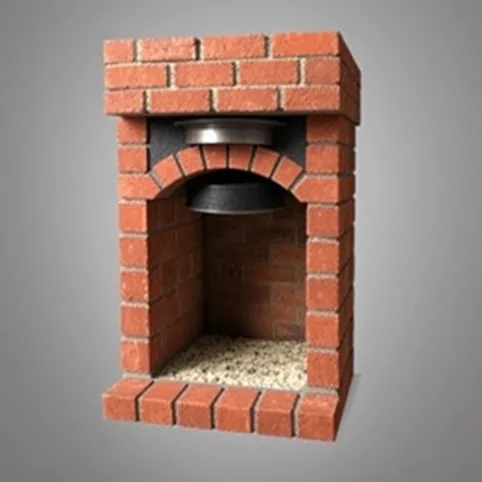 Przekrój Komina Do Kominka