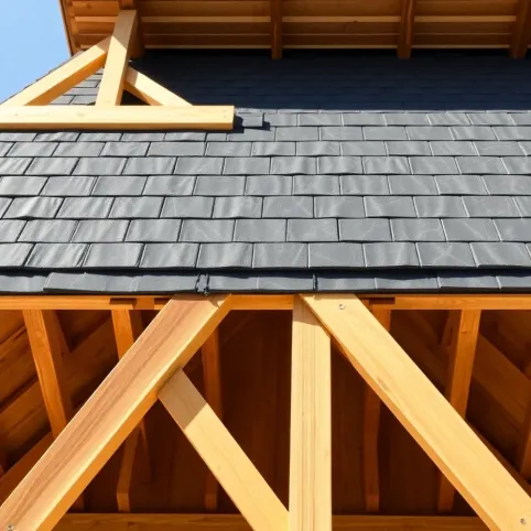 Przekrycie dachu a pokrycie