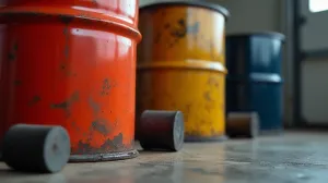 Przelicznik litrów oleju opałowego na Mg