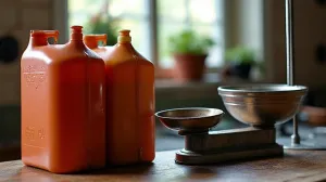 Przelicznik oleju opałowego z litrów na Mg