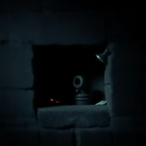 Przepustnicą do komina