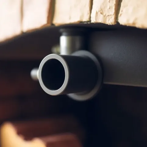 Przepustnica do kominka 120