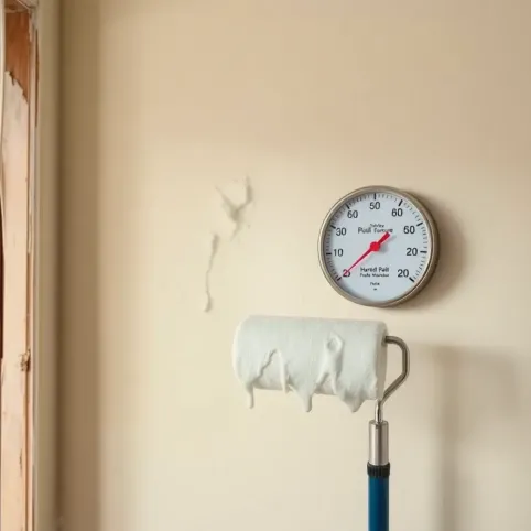 Przy jakiej wilgotności można malować