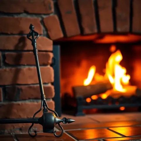 Rączka do kominka