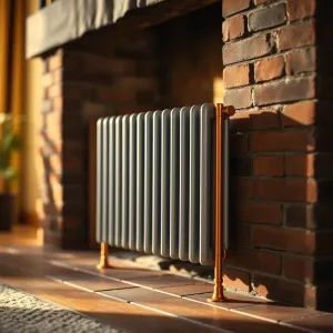 Radiator do kominka 180