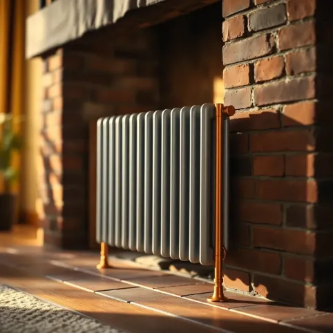 Radiator do kominka 180