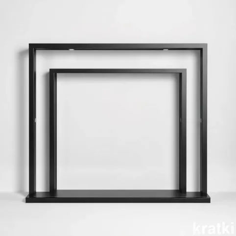Ramka do kominka Kratki