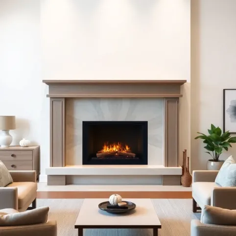 Ramka do kominka na wymiar