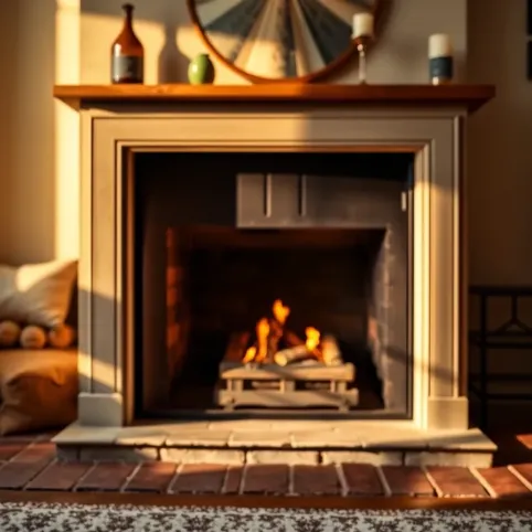 Ramka do kominka NORDflam