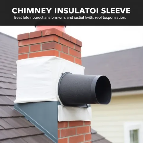 Rękaw izolacyjny do komina