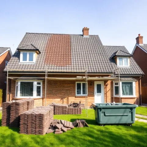 Remont dachu w domu dwurodzinnym