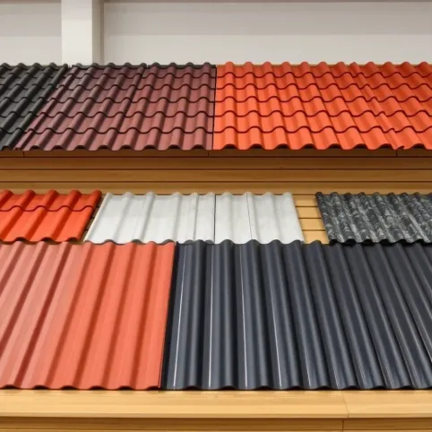 Rodzaje blach na dach