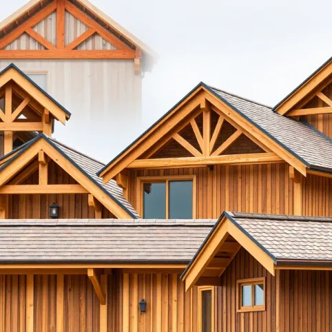Rodzaje dachów drewnianych