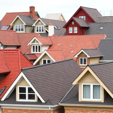 Rodzaje dachów dwuspadowych