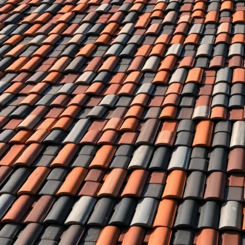 Rodzaje dachówek ceramicznych