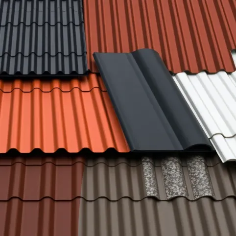 Rodzaje pokryć dachowych z blachy