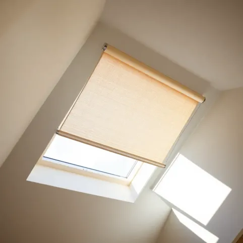 Roleta wewnętrzna na okno dachowe
