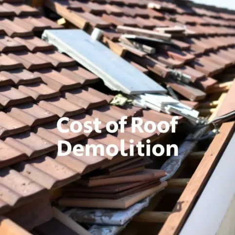 Rozbiórka dachu cennik