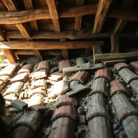 Rozbiórka dachu drewnianego cennik