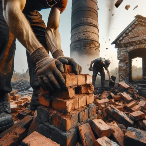 Rozbiórka Komina Z Cegły Cena