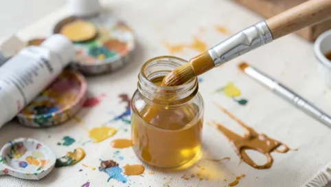 rozpuszczalnik do farb olejnych