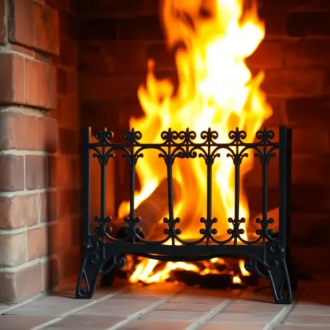 Ruszt do kominka 30x24