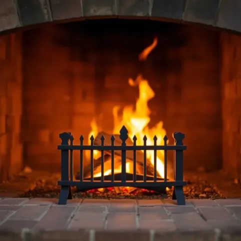 Ruszt do kominka Nordflam